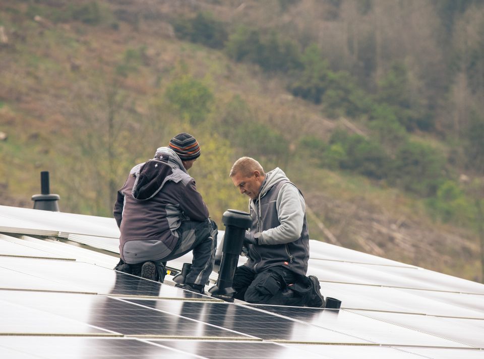 Energie selbst erzeugen durch Photovoltaik in Kreuztal